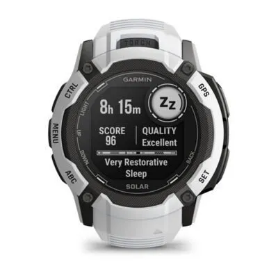 Garmin Instinct 2X Solar Whitestone