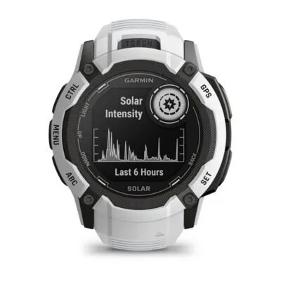 Garmin Instinct 2X Solar Whitestone