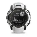 Garmin 010-02805-04 LV Garmin Instinct 2X Solar Whitestone rf