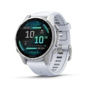 Garmin Fenix 8 AMOLED Whitestone 43mm