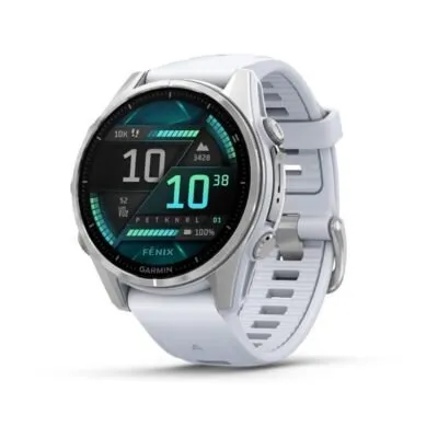 Garmin Fenix 8 AMOLED Whitestone 43mm