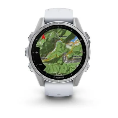 Garmin Fenix 8 AMOLED Whitestone 43mm