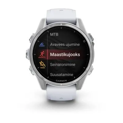 Garmin Fenix 8 AMOLED Whitestone 43mm