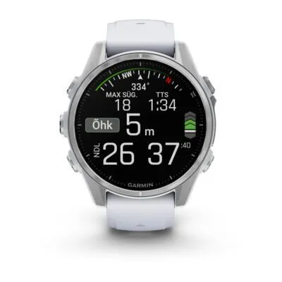 Garmin Fenix 8 AMOLED Whitestone 43mm