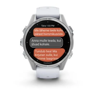 Garmin Fenix 8 AMOLED Whitestone 43mm