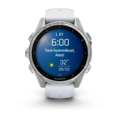 Garmin Fenix 8 AMOLED Whitestone 43mm
