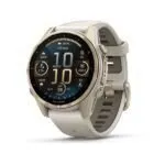 Garmin 010-02903-11 ET Garmin Fenix 8 AMOLED Sapphire Soft Gold Gray 43mm cf Garmin Fenix 8 AMOLED Sapphire Soft Gold Gray 43mm