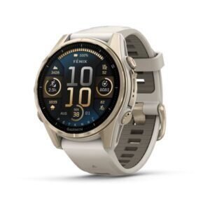 Garmin Fenix 8 AMOLED Sapphire Soft Gold Gray 43mm