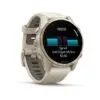 Garmin Fenix 8 AMOLED Sapphire Soft Gold Gray 43mm