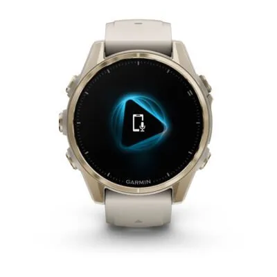 Garmin Fenix 8 AMOLED Sapphire Soft Gold Gray 43mm