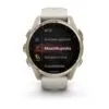 Garmin Fenix 8 AMOLED Sapphire Soft Gold Gray 43mm