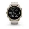 Garmin Fenix 8 AMOLED Sapphire Soft Gold Gray 43mm