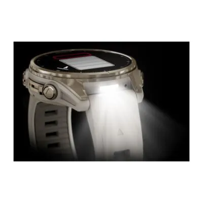 Garmin Fenix 8 AMOLED Sapphire Soft Gold Gray 43mm