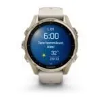 Garmin 010-02903-11 ET Garmin Fenix 8 AMOLED Sapphire Soft Gold Gray 43mm rf