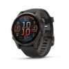 Carbon Gray Black • 43 mm • Fenix 8 AMOLED