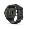 Garmin Fenix 8 AMOLED Sapphire Carbon Gray Black 43mm