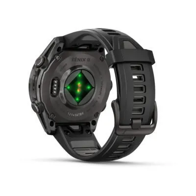 Garmin Fenix 8 AMOLED Sapphire Carbon Gray Black 43mm