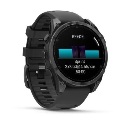 Garmin Fenix 8 AMOLED Slate Gray Black 47mm