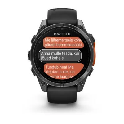 Garmin Fenix 8 AMOLED Slate Gray Black 47mm