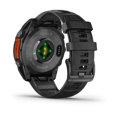 Garmin Fenix 8 AMOLED Slate Gray Black 47mm