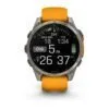 Garmin Fenix 8 AMOLED Sapphire Graphite Orange 47mm