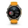 Garmin Fenix 8 AMOLED Sapphire Graphite Orange 47mm