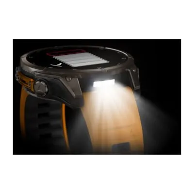 Garmin Fenix 8 AMOLED Sapphire Graphite Orange 47mm