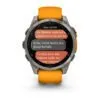 Garmin Fenix 8 AMOLED Sapphire Graphite Orange 47mm