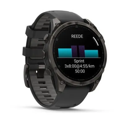 Garmin Fenix 8 AMOLED Sapphire Carbon Gray Black 47mm