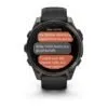 Garmin Fenix 8 AMOLED Sapphire Carbon Gray Black 47mm
