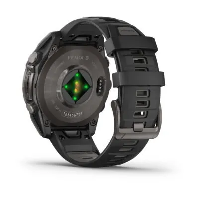 Garmin Fenix 8 AMOLED Sapphire Carbon Gray Black 47mm