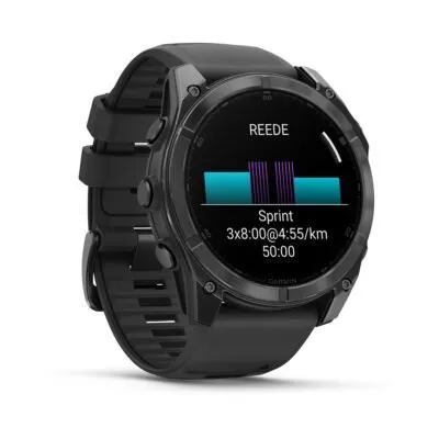 Garmin Fenix 8 AMOLED Slate Gray Black 51mm