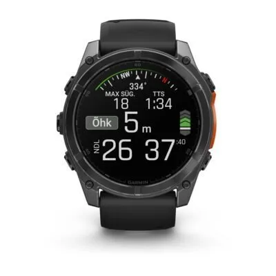 Garmin Fenix 8 AMOLED Slate Gray Black 51mm