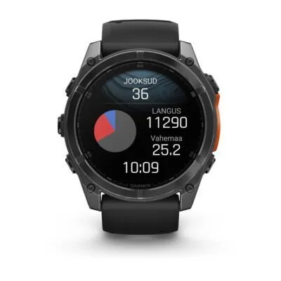 Garmin Fenix 8 AMOLED Slate Gray Black 51mm
