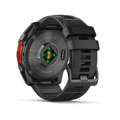 Garmin Fenix 8 AMOLED Slate Gray Black 51mm