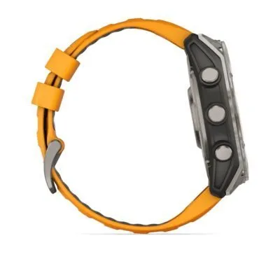 Garmin Fenix 8 AMOLED Sapphire Graphite Orange 51mm