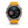 Garmin Fenix 8 AMOLED Sapphire Graphite Orange 51mm