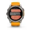 Garmin Fenix 8 AMOLED Sapphire Graphite Orange 51mm