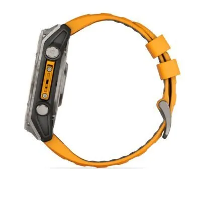Garmin Fenix 8 AMOLED Sapphire Graphite Orange 51mm