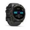 Garmin Fenix 8 AMOLED Sapphire Carbon Gray Black 51mm