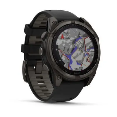 Garmin Fēnix 8 Sapphire Solar Carbon Gray 47mm