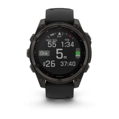 Garmin Fēnix 8 Sapphire Solar Carbon Gray 47mm