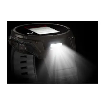 Garmin Fēnix 8 Sapphire Solar Carbon Gray 47mm