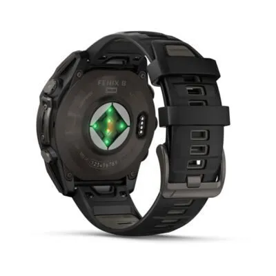 Garmin Fēnix 8 Sapphire Solar Carbon Gray 47mm