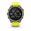 Garmin Fenix 8 Sapphire Solar Amp Yellow Graphite 47mm
