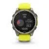 Garmin Fenix 8 Sapphire Solar Amp Yellow Graphite 47mm