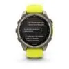 Garmin Fenix 8 Sapphire Solar Amp Yellow Graphite 47mm