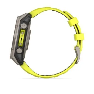 Garmin Fenix 8 Sapphire Solar Amp Yellow Graphite 47mm