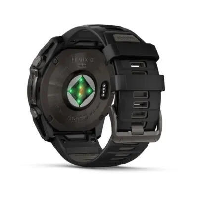 Garmin Fenix 8 Sapphire Solar Carbon Gray Black 51mm