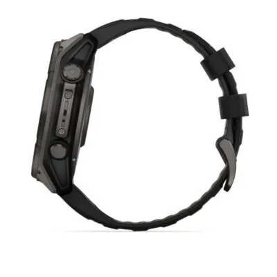 Garmin Fenix 8 Sapphire Solar Carbon Gray Black 51mm